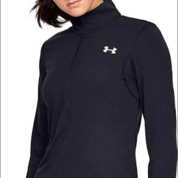 Underarmour quarter zip up long sleeve - Picture 2 of 2